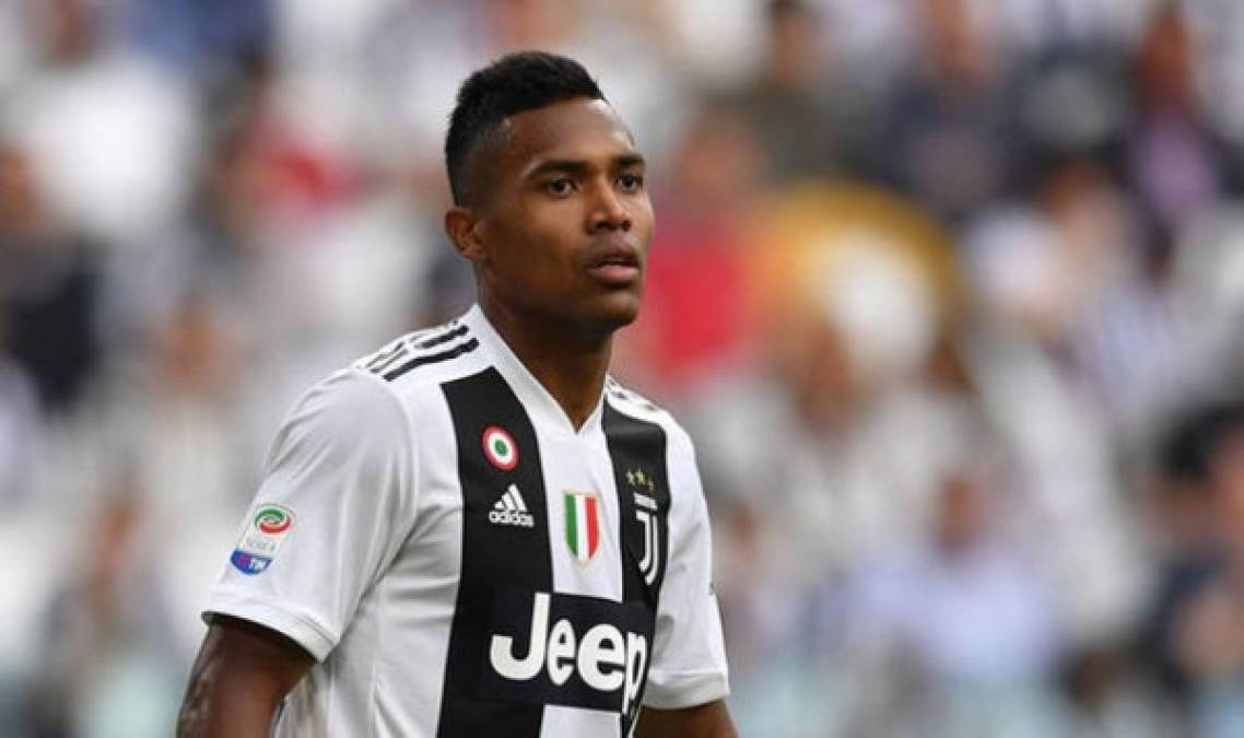 Alex Sandro: El lateral brasileño de 28 años de edad tampoco seguiría en la Juventus en la próxima campaña.