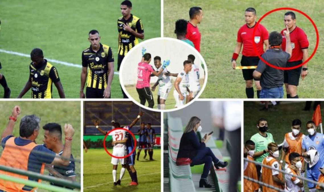 Las imágenes que ha dejado la disputa de la segunda jornada del Torneo Apertura 2020-2021 de la Liga Nacional de Honduras.