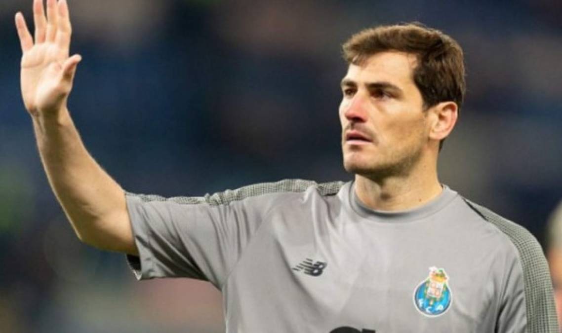 l portero español Iker Casillas ha anunciado que pone fin a su carrera profesional y que formará parte del staff directivo del Oporto, decisión que ha tomado tras el infarto de miocardio que sufrió durante un entrenamiento con el club portugués el pasado 1 de mayo.
