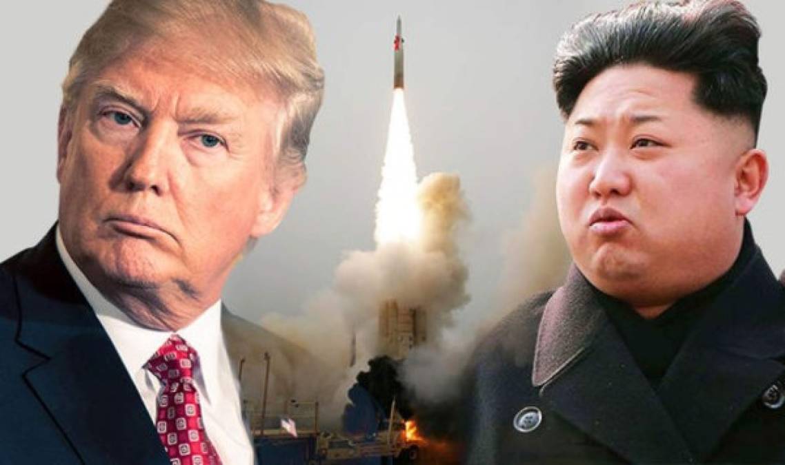 Donald Trump amenazó con 'destruir totalmente' Corea del Norte en caso de ataque.<br/><br/>El 22 de diciembre, la ONU endureció las sanciones contra Corea del Norte.<br/>