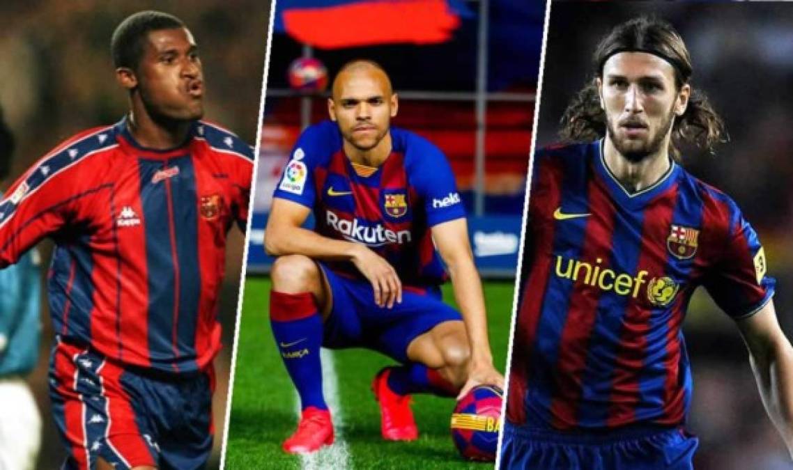 El Barcelona ha realizado fichajes raros en los últimos años y suma uno más. Te presentamos los jugadores poco conocidos que han llegado al Camp Nou.