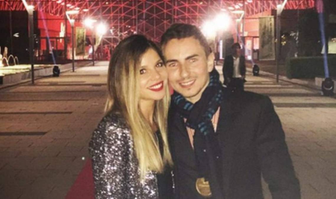 Nuria luego mantuvo una relación con el piloto Jorge Lorenzo pero terminaron hace unos meses.