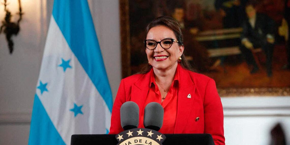 Presidenta Xiomara Castro dijo estar a favor de la reforma aprobada por el CN