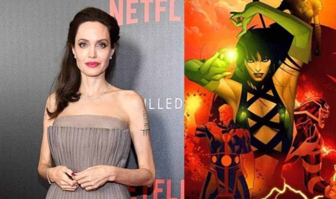 Según el portal Comicbook.com, Jolie daría vida a Sersi, una eterna nacida en Olimpia, Grecia, después de la caída de Atlantis.<br/><br/>