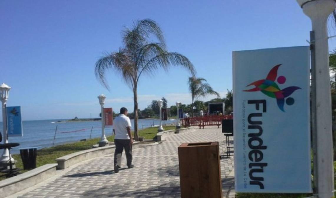 El nuevo muelle formará parte del atractivo turístico de La Ceiba.