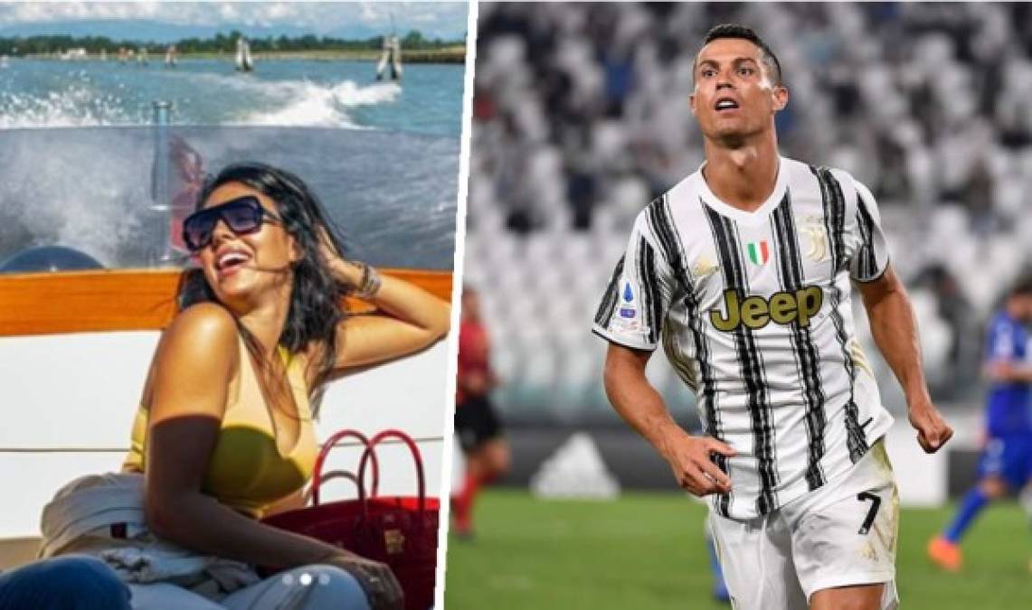 Se sabe que Cristiano Ronaldo es uno de los futbolistas mejores pagados del mundo y el que más dinero genera en cuanto a contratos publicitarios. Con esos números que maneja el portugués, no es de extrañar los millonarios regalos que hace a Georgina Rodríguez.