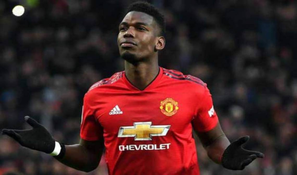 Paul Pogba: El mediocampista francés ha mostrado su interés de marcharse este año del Manchester United, en el Real Madrid hacen el último momento por ficharle.