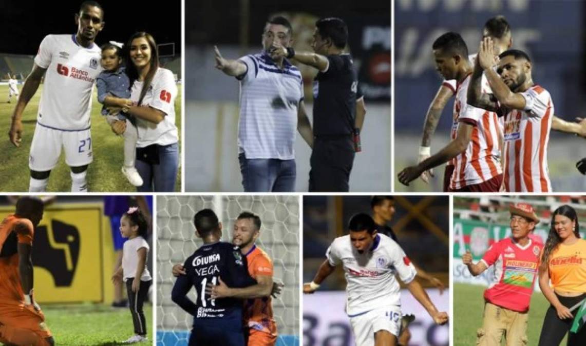 Las imágenes que nos dejó la séptima jornada del Torneo Clausura 2020 de la Liga Nacional de Honduras.
