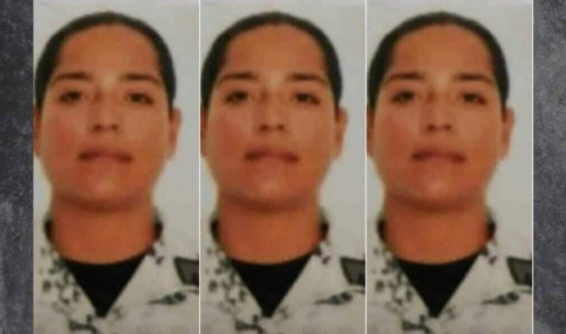 Esthela era originaria de Chiapas, en el sur de México. Integró el Batallón de la Guardia Nacional (GN) en Apatzingán, pero fue dada de baja en febrero de 2021, por ser considerada responsable del delito de deserción.
