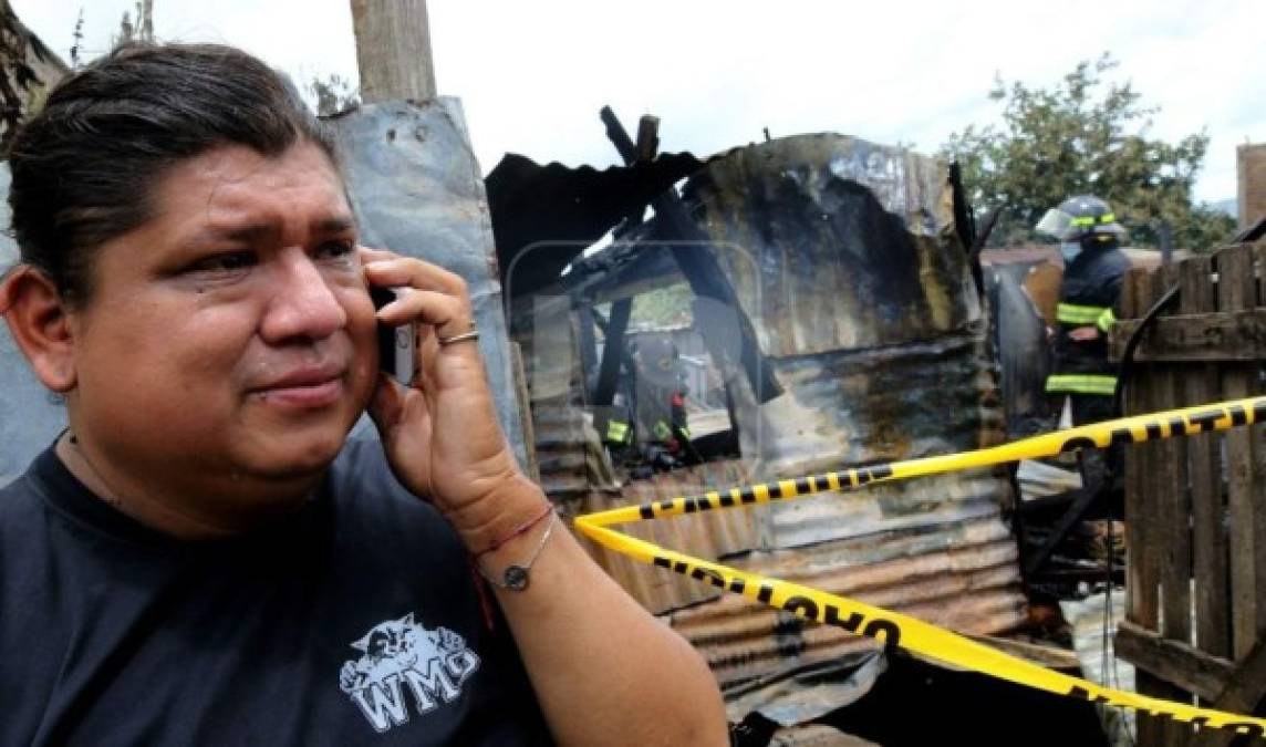 Pobladores pidieron ayuda a autoridades y población para superar la desgracia del siniestro, en el que perdieron sus pertenencias y dormitorios.