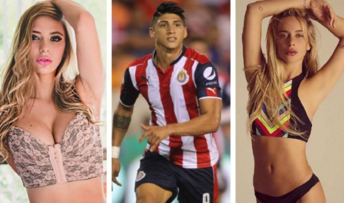 El delantero mexicano Alan Pulido rompió su relación hace unas semanas atrás con su ex prometida la modelo Ileana Salas. Hoy medios indican que una griega será la culpable.