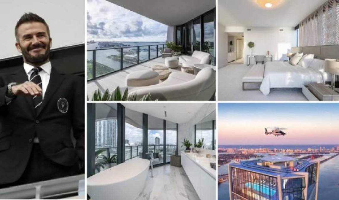 El exfutolista inglés David Beckham ha adquirido un lujoso departamento con un precio de venta de 20 millones de dólares en el único edificio diseñado por la arquitecta Zaha Hadid en Miami, informaron medios estadounidense.