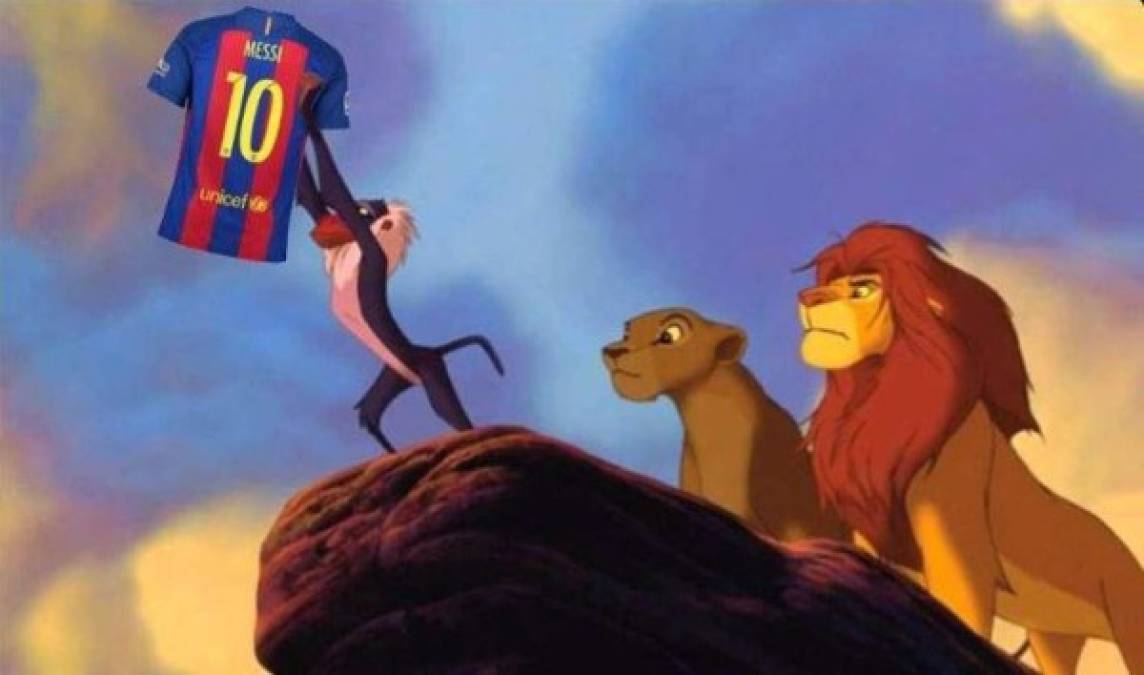 Los memes de Messi han causado revuelo en las redes sociales.