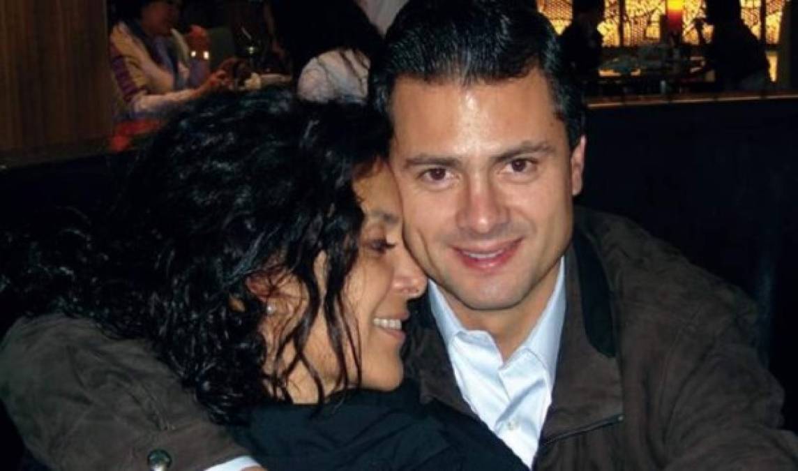 Rebecca Solano<br/><br/>Rebecca y Peña Nieto se conocieron en una fiesta de cumpleaños de Bernardo Gómez Martínez, vicepresidente ejecutivo de Grupo Televisa. A Rebecca la presentó con Enrique el empresario Carlos Bremer Gutiérrez.<br/><br/>A pocos meses de haber enviudado Enrique inició una relación con Rebecca a quien en poco tiempo hizo partícipe en sus eventos políticos, reuniones privadas y hasta giras oficiales de trabajo. <br/><br/>La relación con Solano fue de las más estables y duraderas del entonces gobernador del Estado de México.<br/>