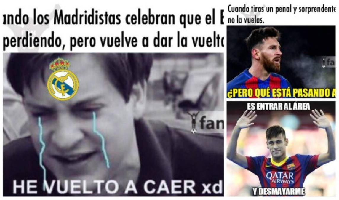 El Barcelona ganó al Valencia en el Camp Nou, pero no se salvó de las burlas en las redes sociales. Mira los mejores memes del partido.