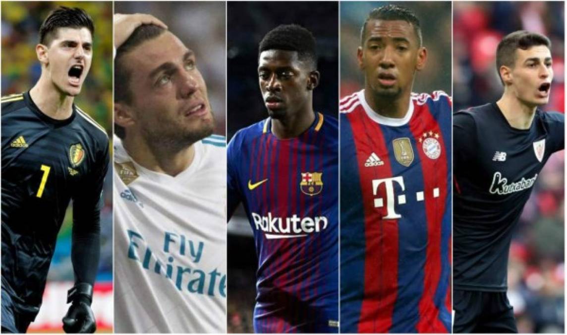 Conoce los fichajes y rumores de las últimas horas en Europa. El Real Madrid y Chelsea confirman fichajes.