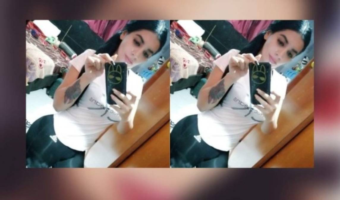 Tenía los ojos vendados, informó el diario NVI Noticias. La mujer tenía un tatuaje de pez en su brazo izquierdo, vestía una blusa corta y pantaloncillos de mezclilla y sandalías blancas.