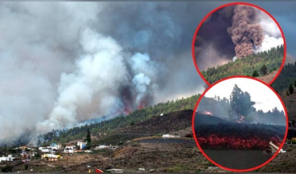 El volcán Cumbre Vieja de la isla española de La Palma, en el archipiélago canario, entró en erupción este domingo tras días de intensa vigilancia debido a su actividad sísmica, anunciaron las autoridades locales.