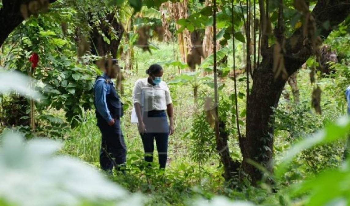 Especialistas de la DPI llegaron al sitio. Los informes aún no describen arrestos y otros detalles relacionados al crimen contra la joven hondureña.