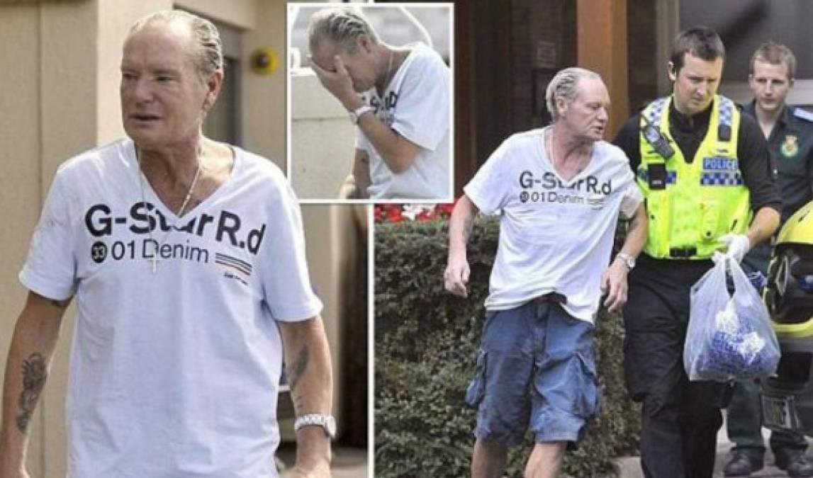 Hoy Gascoigne se encuentra a la deriva. Despilfarró alrededor de 22 millones de dólares a causa del alcoholismo y las drogas. En 2010, perdió su casa y se declaró indigente. En los últimos años ha protagonizado varios incidentes públicos.