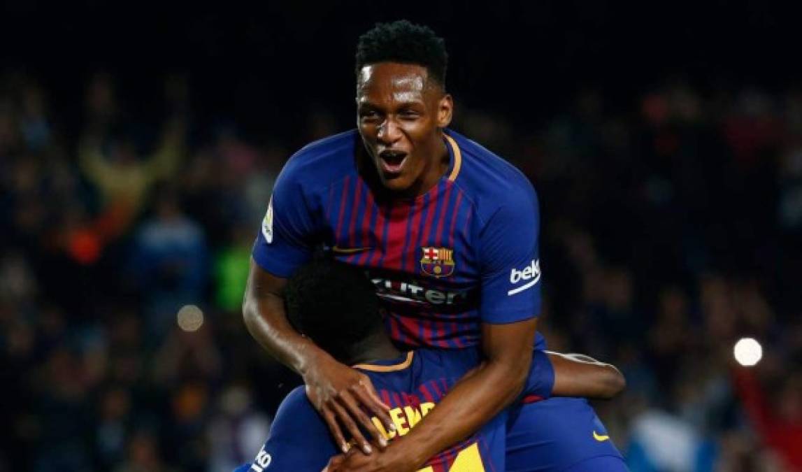 Yerry Mina: El Barcelona le ha comunicado al defensa colombiano que no seguirá en el club y su futuro está en la Premier League de Inglaterra. Manchester United y el Everton, son los clubes que se disputan sus servicios y el zaguero sudamericano debe decidir a que club quiere llegar.