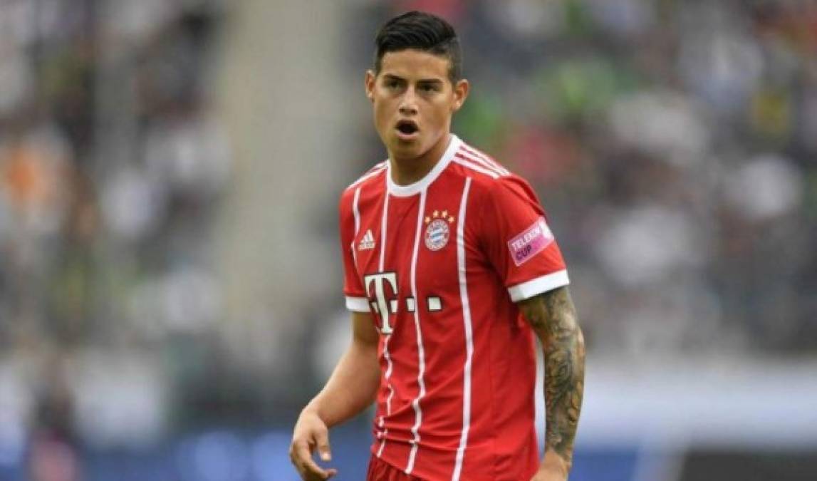 Según el Daily Mail, el Arsenal buscará cerrar con el Real Madrid y el Bayern Múnich la cesión de James Rodríguez para la segunda mitad de la temporada. El colombiano, a préstamo en la entidad alemana tras acuerdo con los merengues, pretendería un cambio de aires.