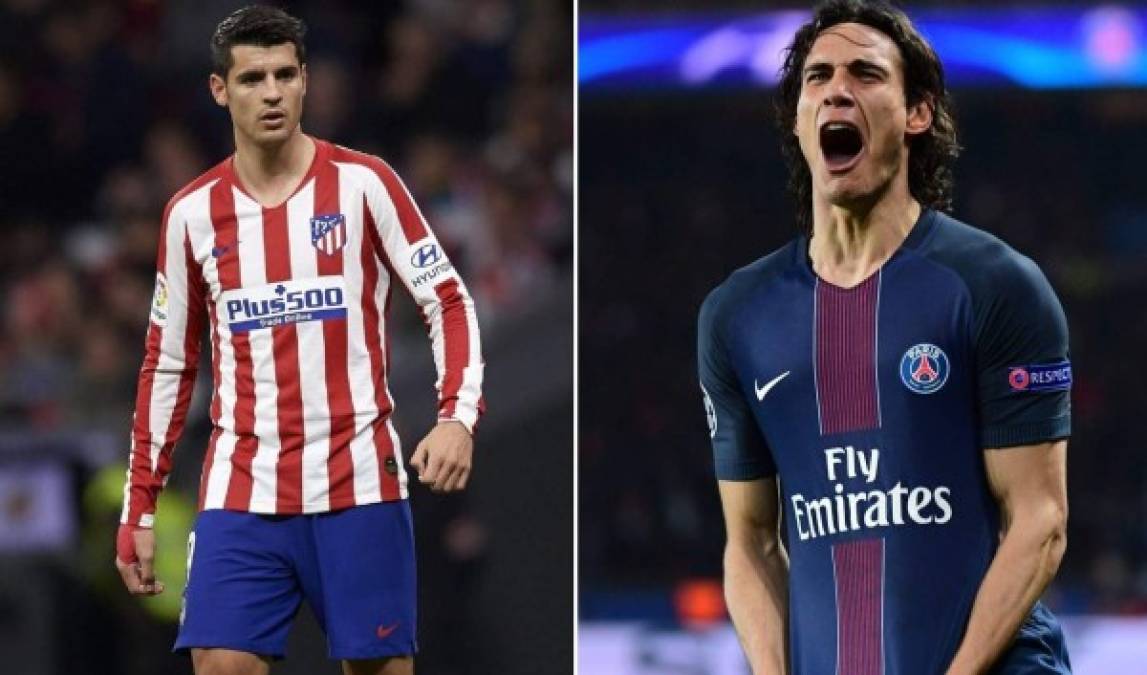 El diario deportivo 'Tuttosport' publicó la posible marcha del delantero del Atlético de Madrid, Álvaro Morata, al Inter de Milán. El rotativo asegura que el club colchonero se va a hacer con los derechos del ariete uruguayo Edison Cavani, del PSG, y que esto provocaría la salida de Morata del Atlético rumbo al Inter, club interesado en el jugador español. <br/><br/>Incluso 'Tuttosport' publica que ya ha habido el primer contacto entre los clubes.