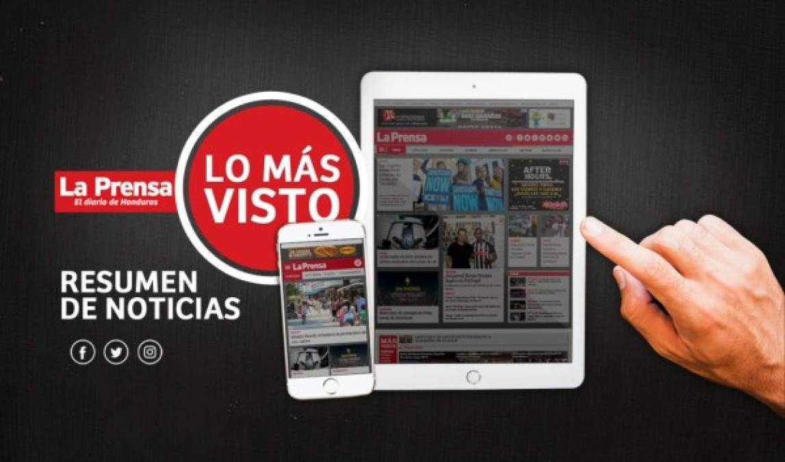 Los hechos nacionales e internacionales más leídos por nuestros lectores.<br/>