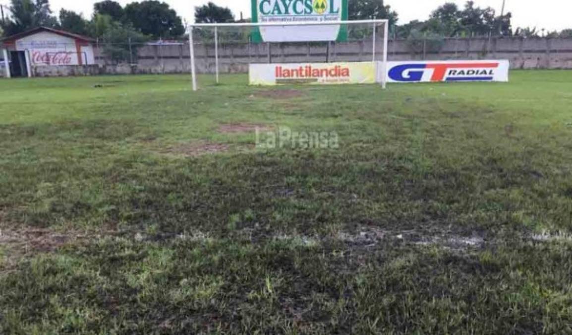 Al estadio Francisco Martínez de Tocoa se le pondrá césped bermuda.