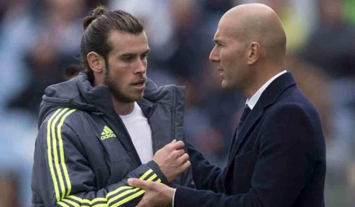 El entrenador francés del Real Madrid, Zinedine Zidane fue categórico al anunciar que el jugador gales Gareth Bale no seguirá en el club madridista. Tras la noticia se han revelado los motivos por los que el estratega francés no quiere al jugador en la institución.