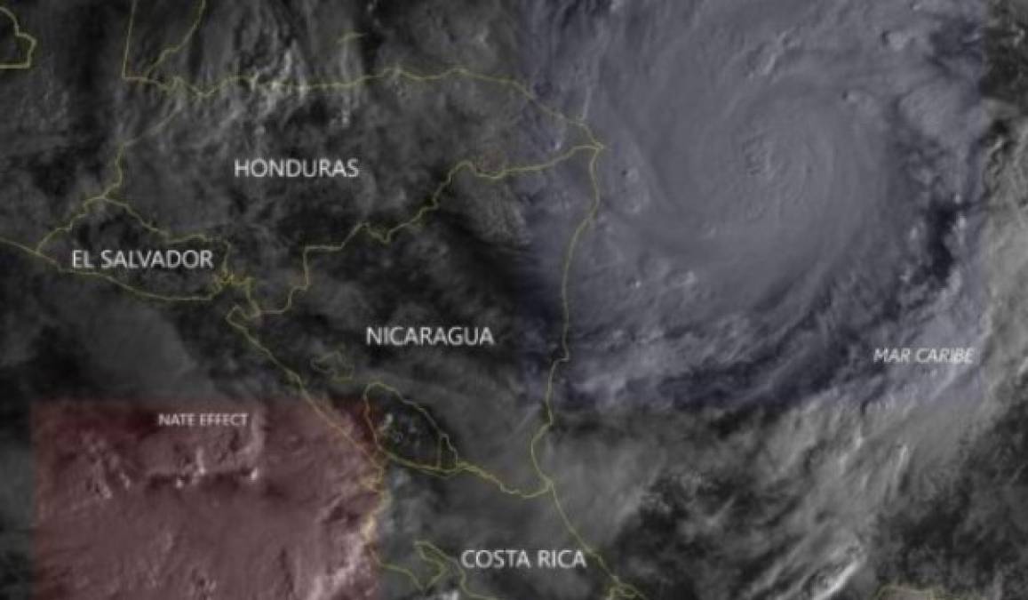 El huracán Eta está avanzando con categoría tres hacia la costa Caribe de Nicaragua y Honduras. Se prevé que una vez que toque tierra pierda fuerza.