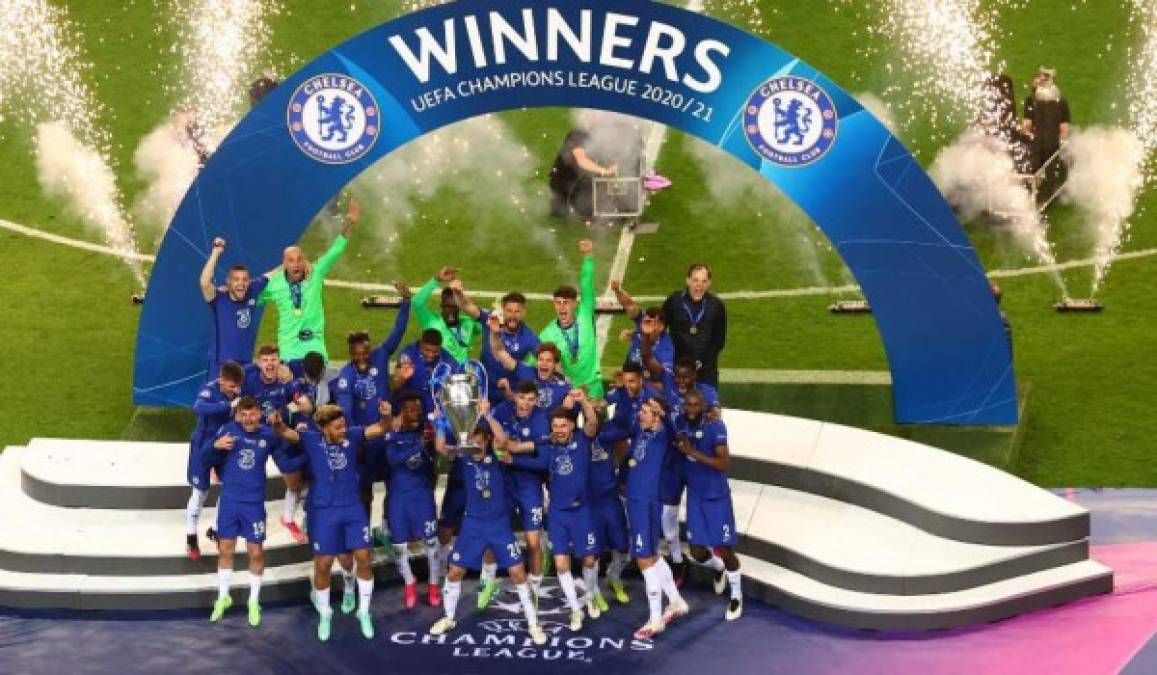 El Chelsea repitió la historia de 2012, cuando había logrado triunfar en el máximo torneo europeo también llegando con el cartel de víctima a la final, imponiéndose entonces al Bayern en Múnich.<br/><br/>