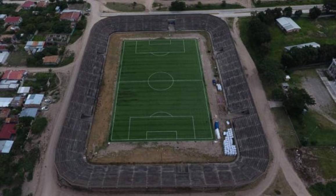 El estadio de La Paz tendrá capacidad para 25,000 espectadores.