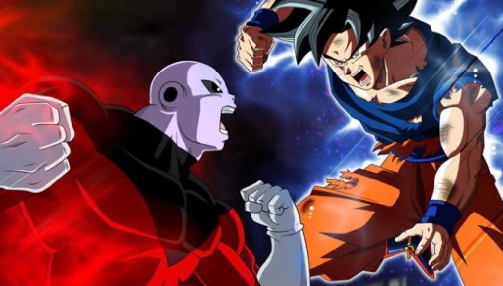 La gran pelea de Gokú y Jiren