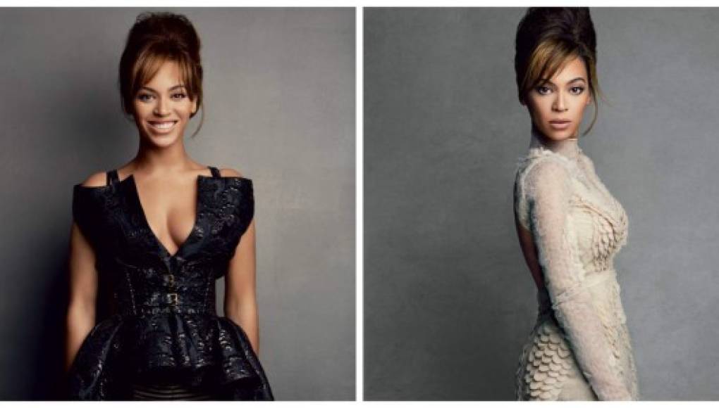 Beyoncé en portada de Vogue