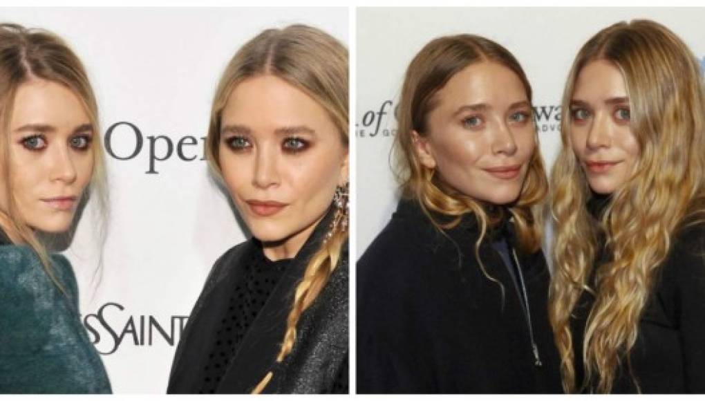 Las gemelas Olsen aprenden más de moda