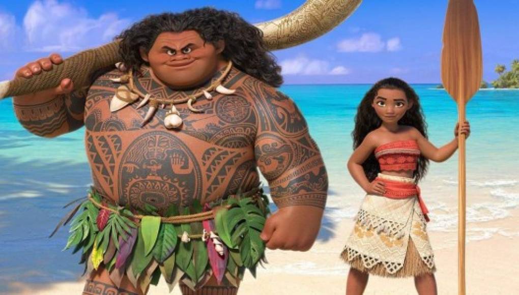 Nuevo tráiler de 'Moana'