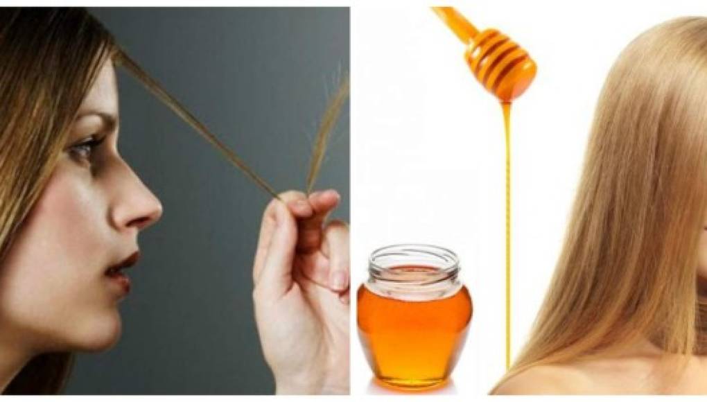 Miel para la caída del cabello