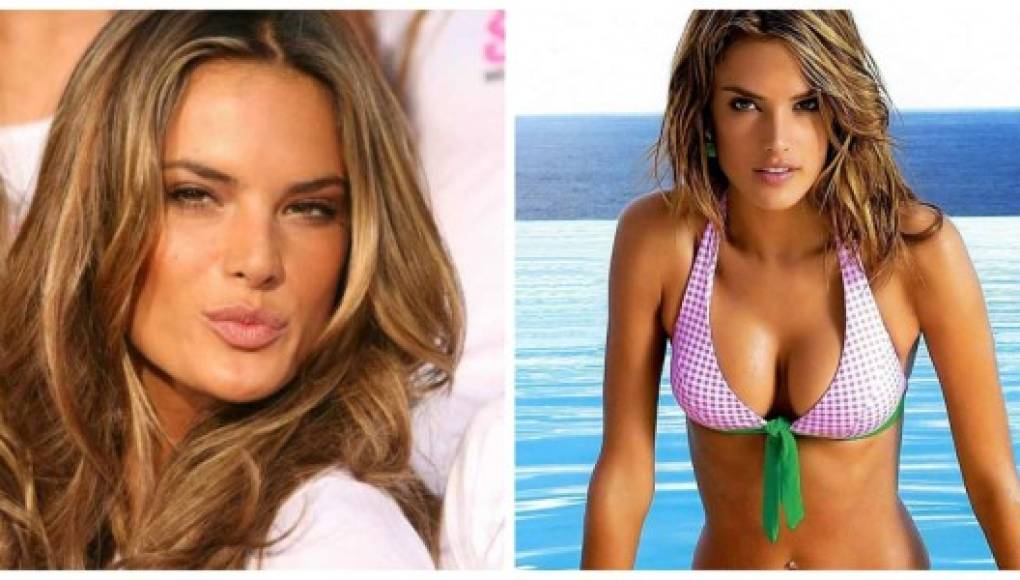 Alessandra Ambrosio besa a diseñador