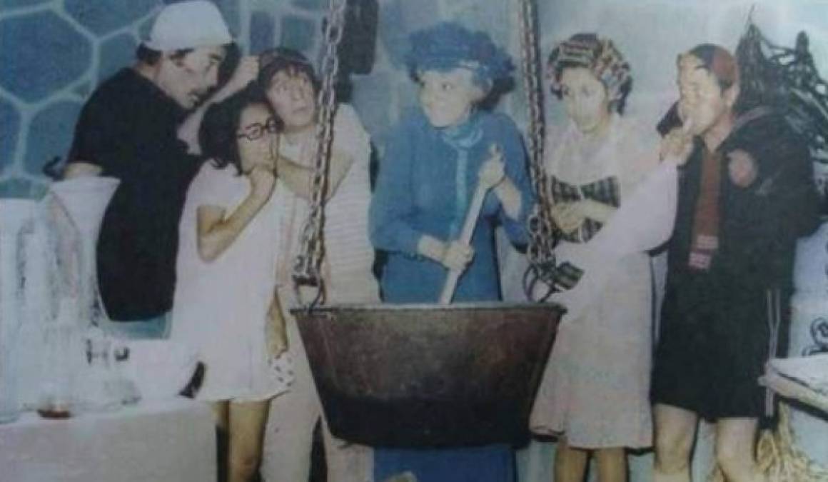 Doña Clotilde recordada por sus enojos ante las travesuras de El Chavo, Kiko y la dulce Chilindrina.