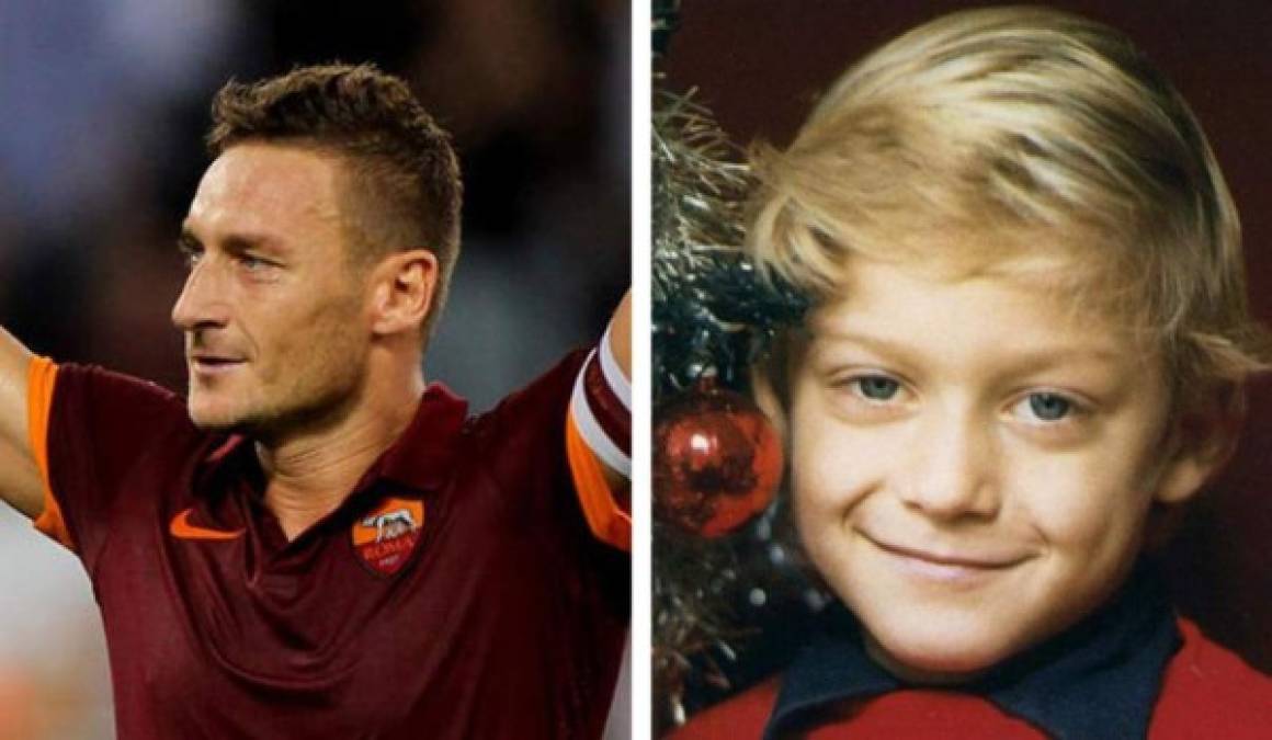 Francesco Totti.