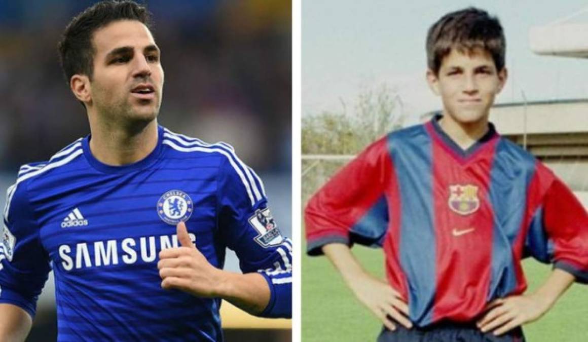 Cesc Fábregas.