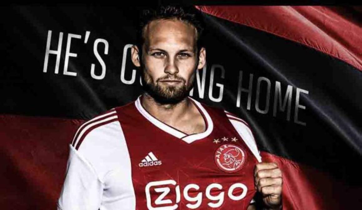 El Manchester United y el Ajax han hecho oficial el acuerdo para el traspaso de Daley Blind al conjunto holandés tras estar cursando las últimas cuatro temporadas en la Premier League.