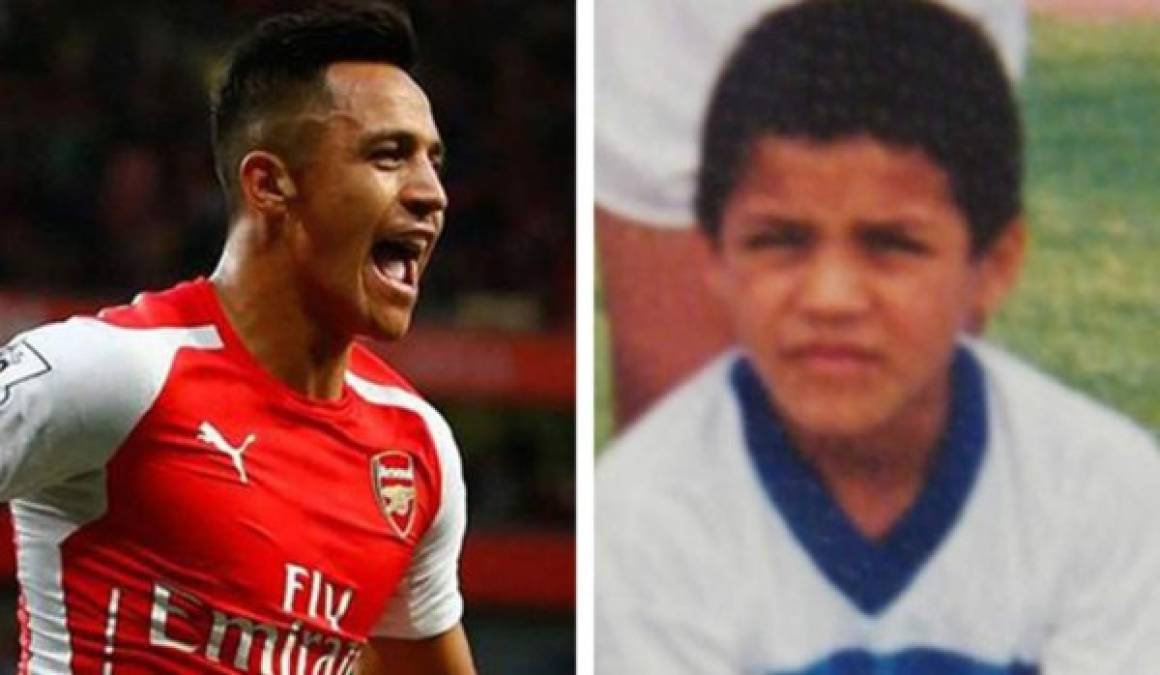 Alexis Sánchez.