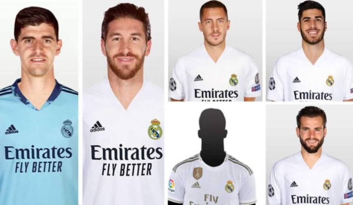 La página web de la Liga Española ha publicado los números de camisetas que ha inscrito el Real Madrid para la temporada 2020-2021 y en ella hay varias sorpresas, así como el cambio de dorsales de algunos futbolistas.