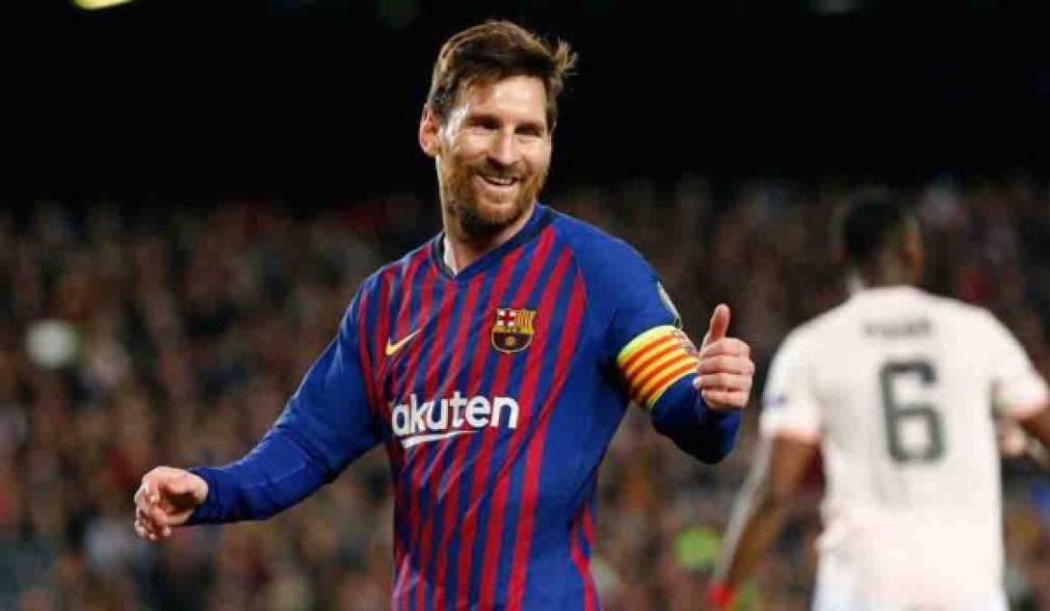 ¿Quiénes son los mejores para Messi? El astro argentino no tuvo ningún problema en dar su Top.