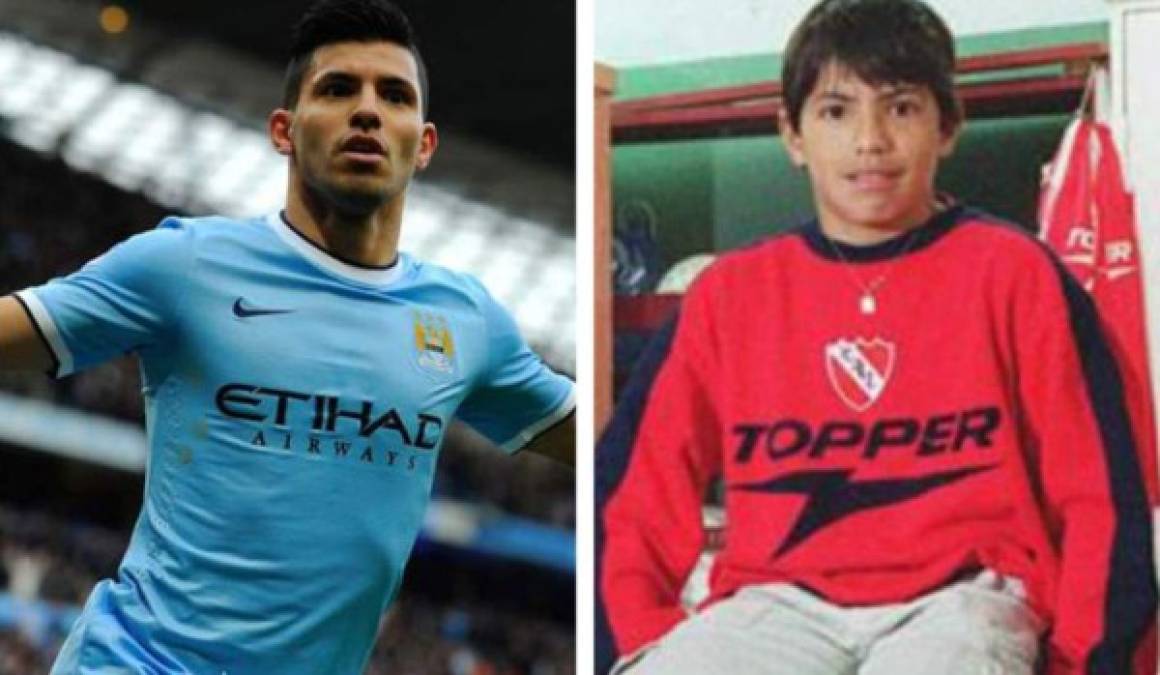 Sergio 'Kun' Agüero.