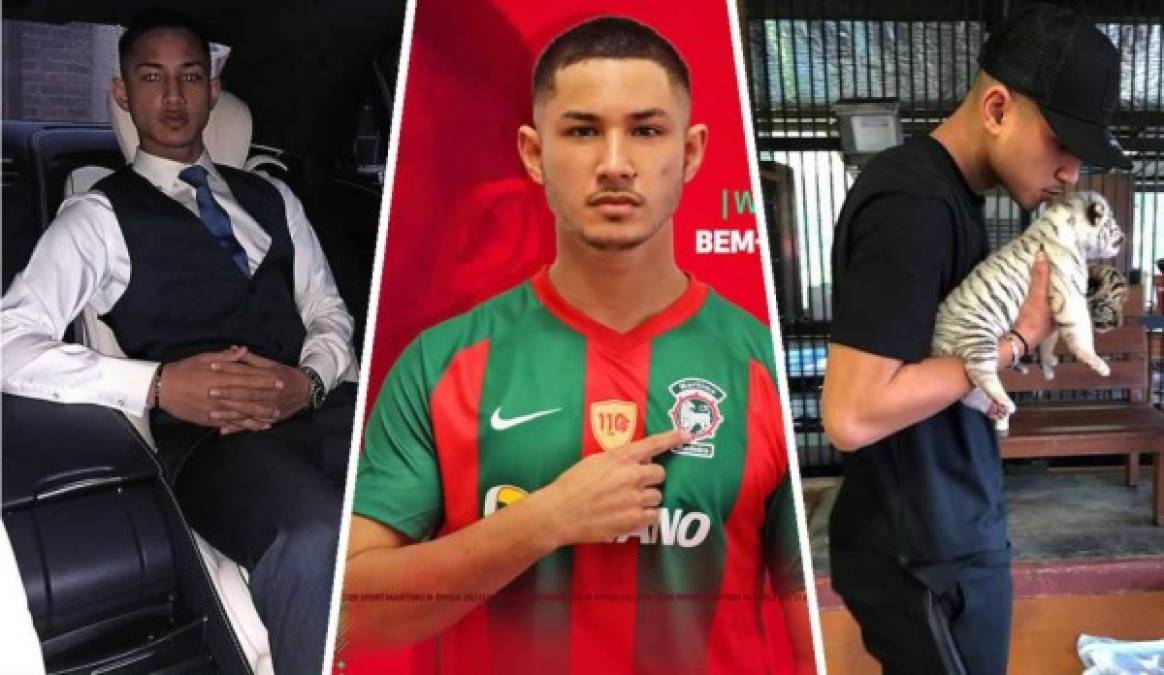 Faiq Bolkiah, conocido por ser el futbolista más rico del mundo, ahora tiene nuevo equipo y jugará en la Primera División de Portugal, donde enfrentará a jugadores hondureños. Conoce de cuánto es su fortuna.