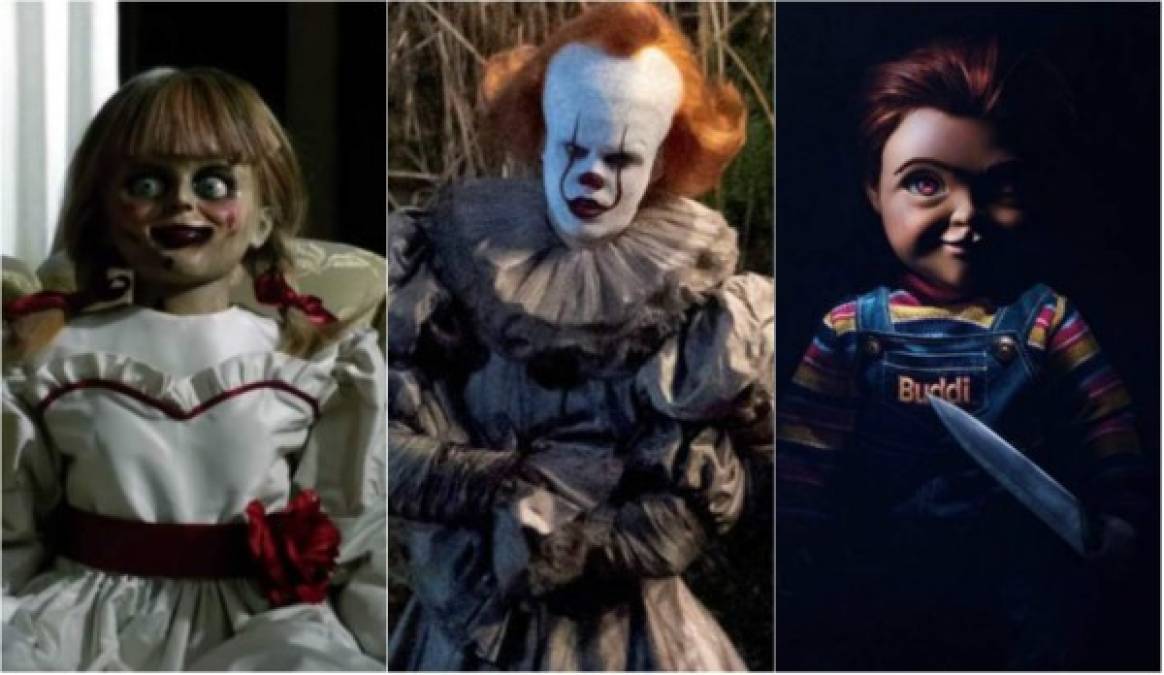 Si estás revisando esta galería, sin duda alguna eres gran fanático de las películas de terror. El sitio especializado en cine 'Fotogramas' ha realizado un conteo de las 10 películas de terror más esperadas en el resto del 2019. ¿Te atreves?