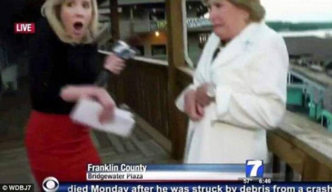 El pánico en el rostro de la reportera Alison Parker al recibir el primer impacto de bala conmocionó a miles alrededor del mundo.